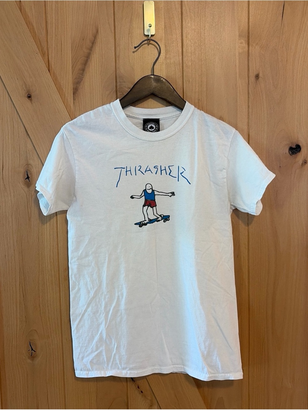 Thrasher Shirt Mens Small Mark Gonzales Skateboard Gonz Skater Magazine VTG